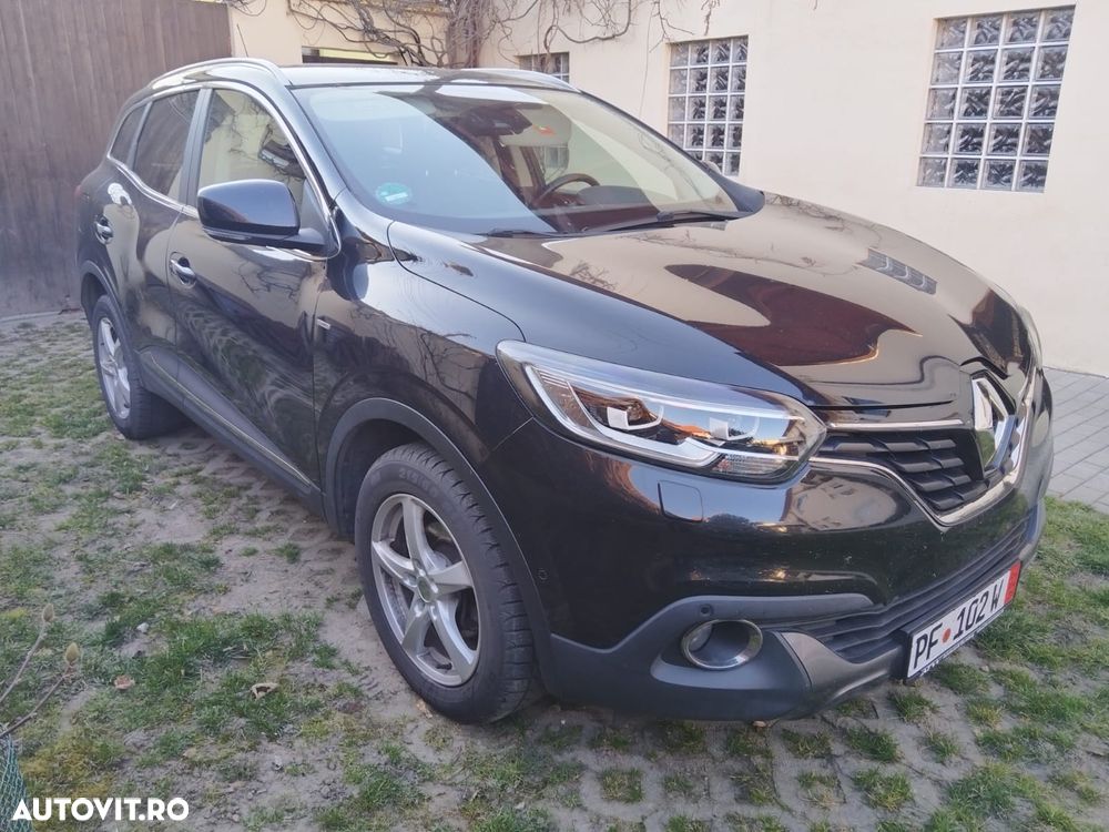 Renault Kadjar Energy dCi 130 4x4 Bose Edition - 11