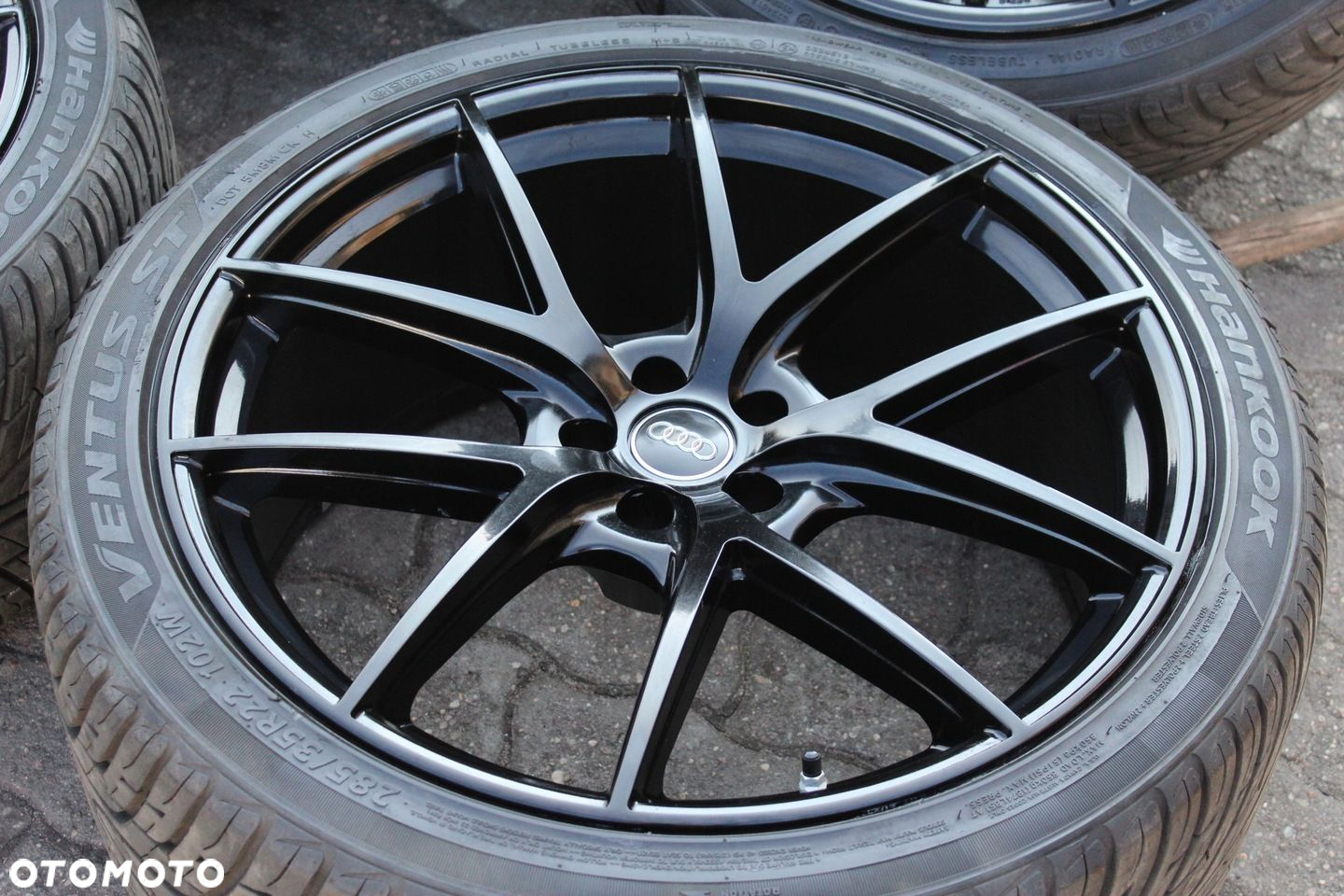 TEC AUDI Q7 22cali 5x112 ET20 10J TPMS - 7