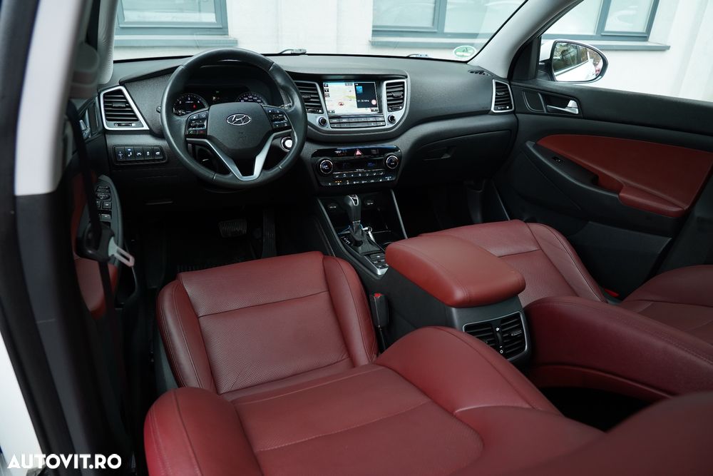 Hyundai Tucson 2.0 CRDI 4WD Automatik Premium - 13