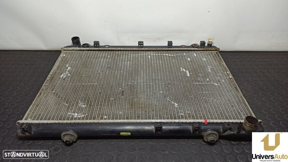 RADIADOR DE ÁGUA SSANGYONG KORANDO 2.9 D - 4