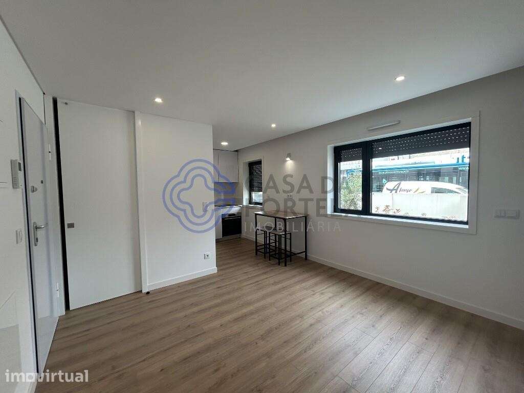 APARTAMENTO T0 +1 PARA VENDA EM SÃO MAMEDE DE INFESTA, MATOSINHOS, POR - Grande imagem: 3/22