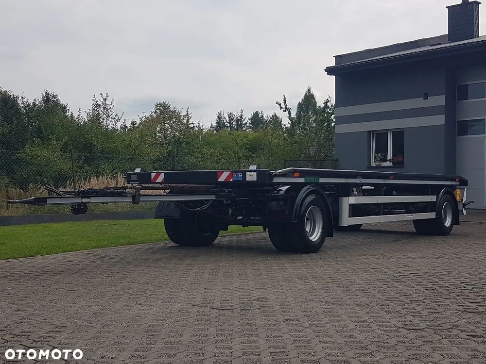 STT-SKIBICKI PK-18 DO KONTENERÓW 2 OSIE DO HAKOWCA HUFFERMANN ZASŁAW WIELTON MEILLER - 19