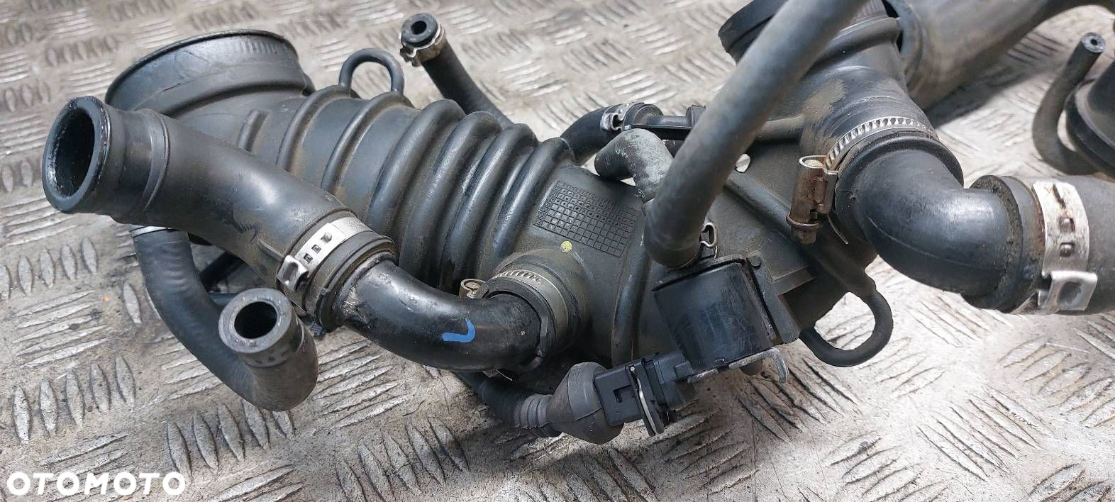 RURA DOLOT POWIETRZA AUDI A4 B6 1.8 T BFB 163KM 06B133356AA - 3