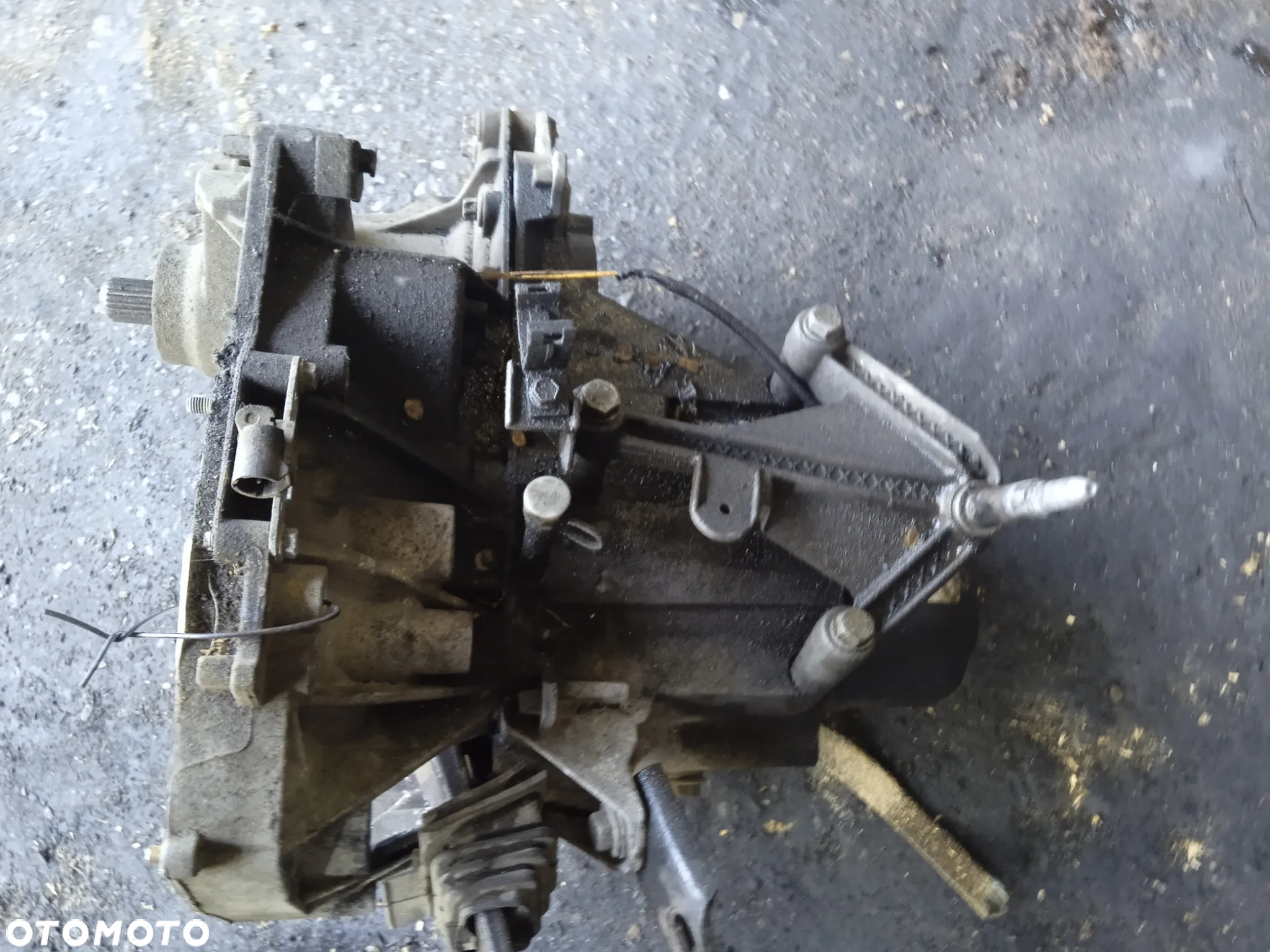 SKRZYNIA BIEGÓW MANUALNA 5-BIEGOWA RENAULT CLIO 1.2 1.4 16V JB1513 - 2