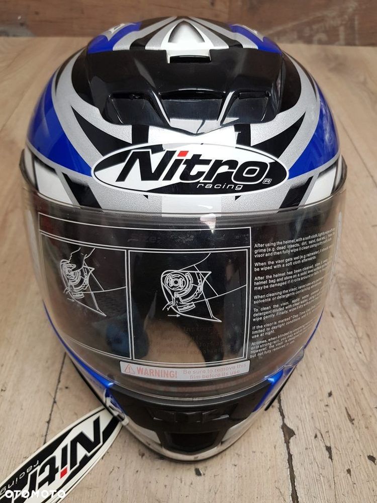 Kask motocyklowy Nitro Racing N510-V rozmiar L 60 - 4
