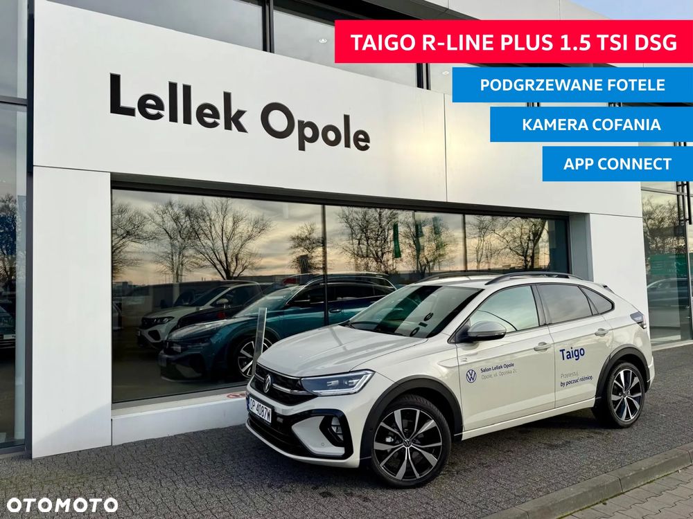 Volkswagen Taigo 1.5 TSI ACT R-Line Plus DSG