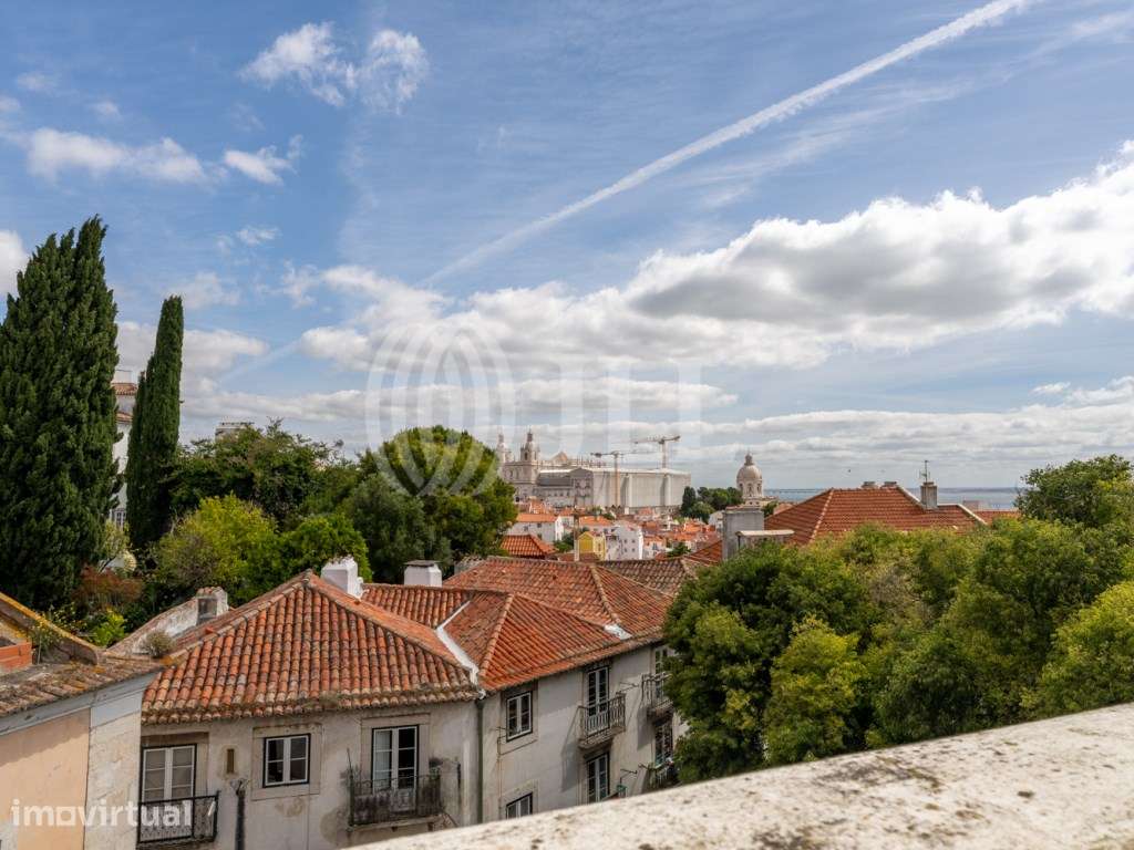 Moradia T5 com garagem, no Palácio do Contador-Mor, em Lisboa - Grande imagem: 4/47