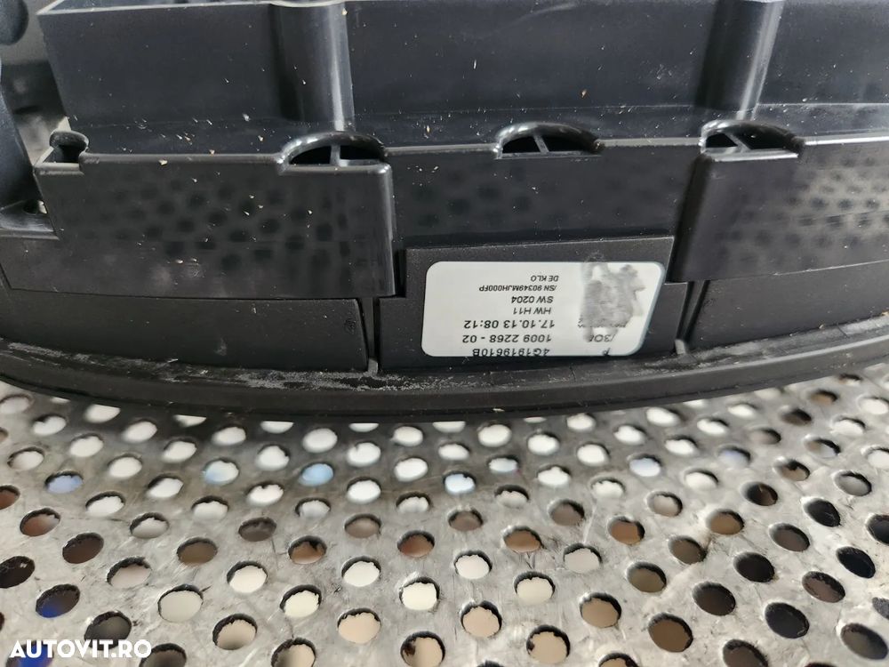 Consola MMI 3G+ Audi A6 4G C7 A7 An 2012-2013-2014-2015-2016-2017-2018 Volan Stanga Cod 4G1919610B Dezmembrez Audi - Dezmembrari Arad - 6