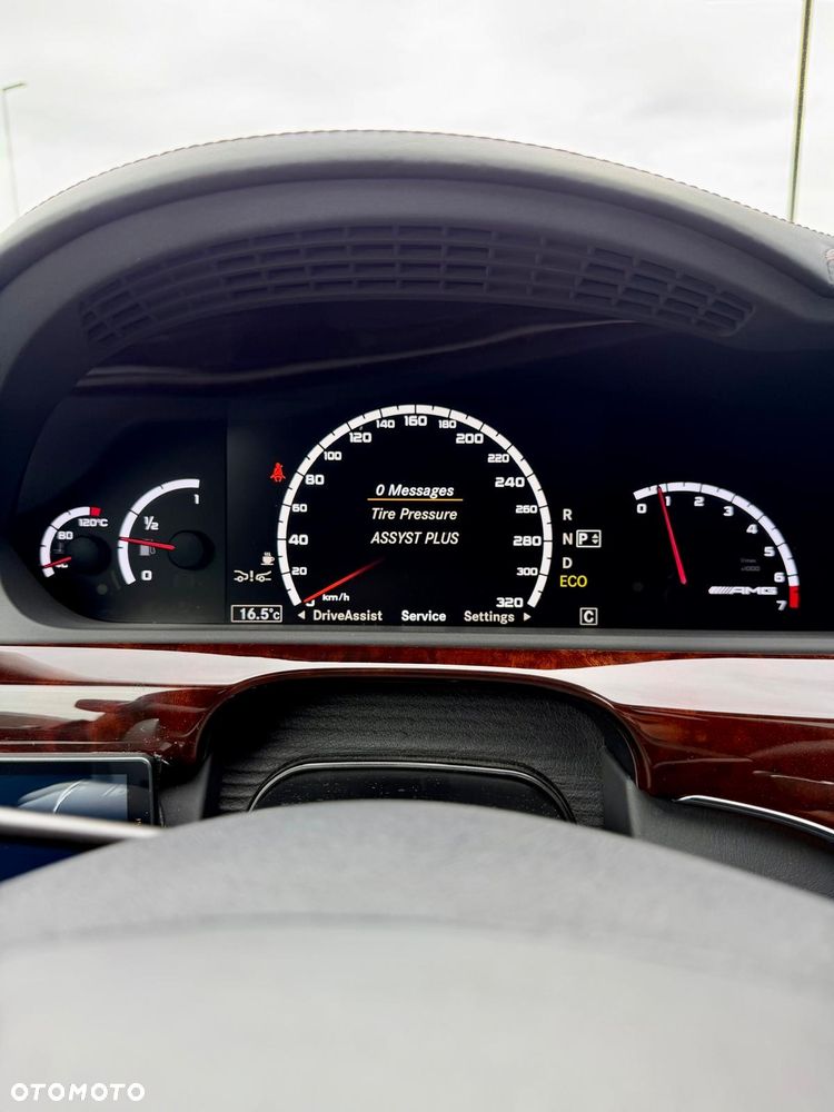 Mercedes-Benz Klasa S 63 AMG L AMG SPEEDSHIFT MCT Performance Package - 25