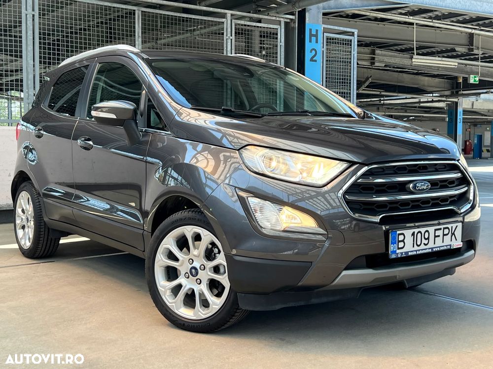 Ford EcoSport 1.0 EcoBoost Titanium - 3