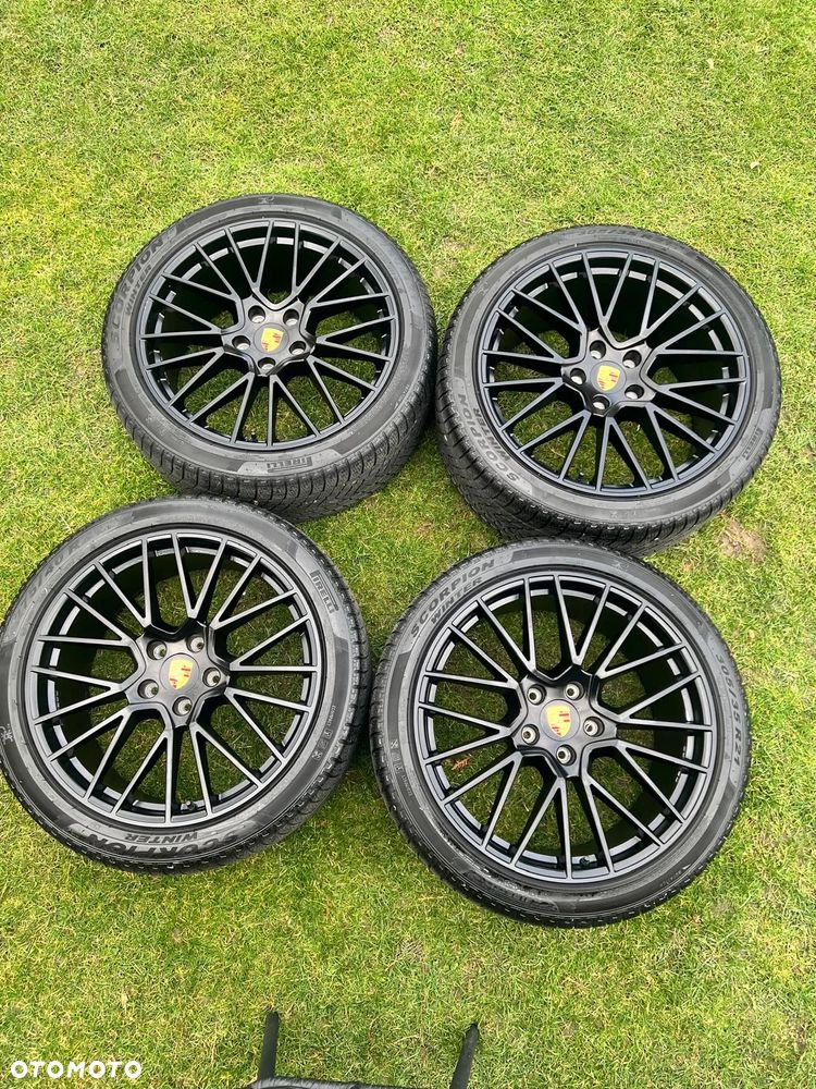 Alufelgi 21" Porsche E-Hybryd plus opony - 7