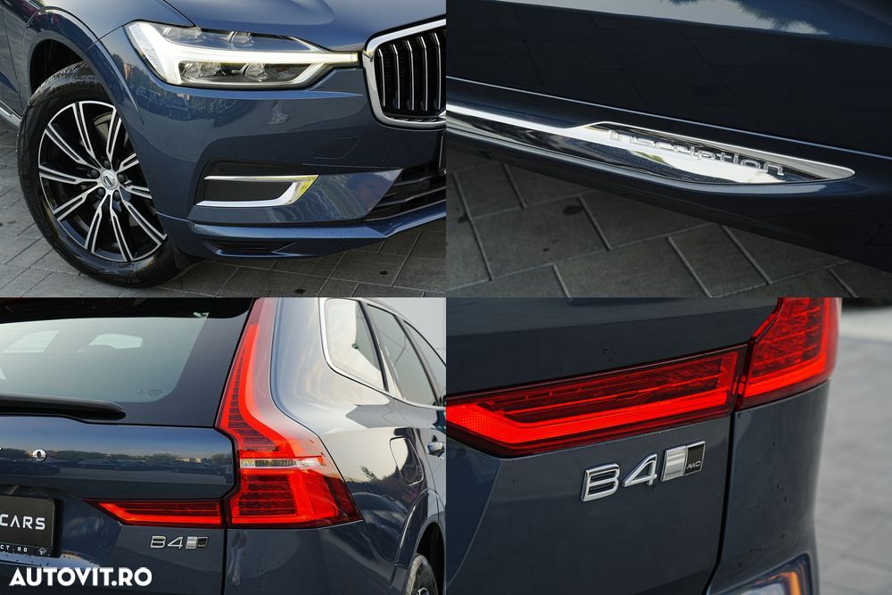 Volvo XC 60 B4 D AWD Geartronic Inscription - 28
