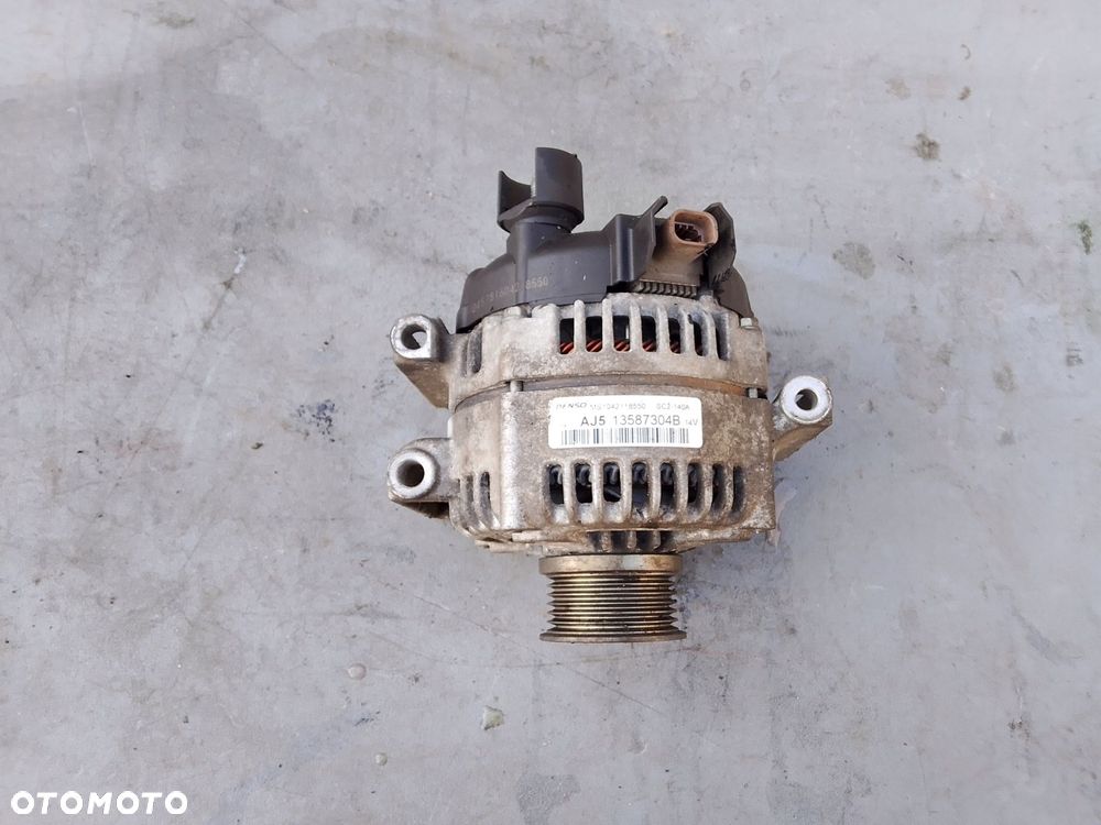alternator opel astra k 1.6 cdti 13587304b - 1