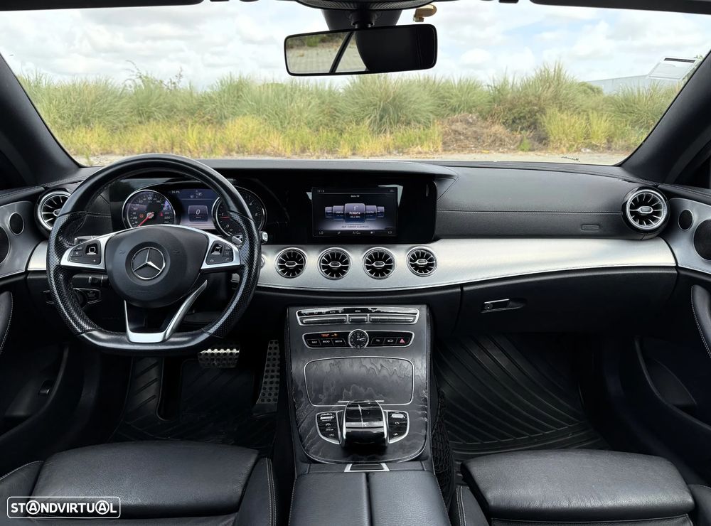 Mercedes-Benz E 220 d AMG Line Aut. - 3