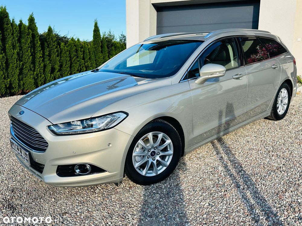 Ford Mondeo 2.0 TDCi PowerShift-Aut Allrad Titanium - 2