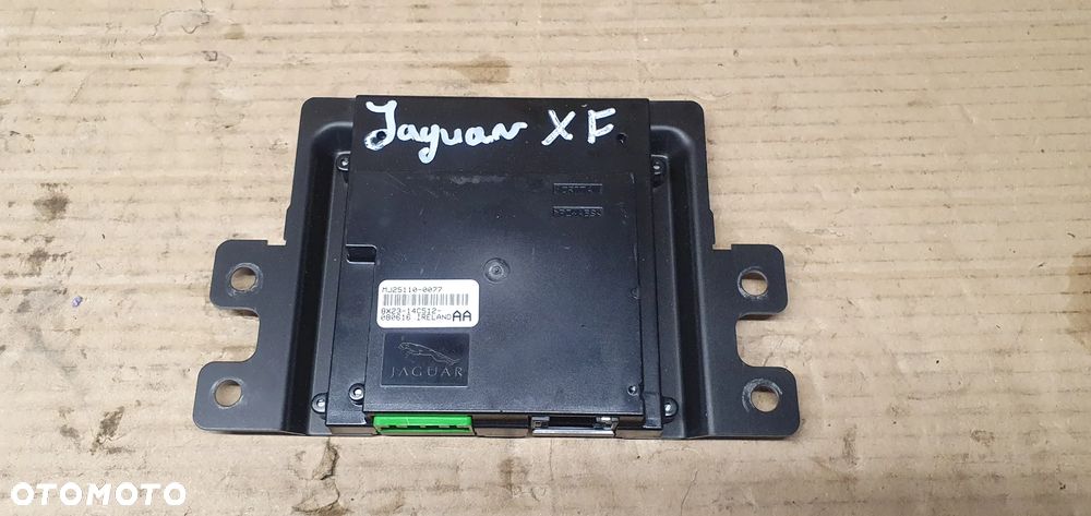 Moduł sterownik radia DVD Jaguar XF X250 8X23-14C512-AA - 1
