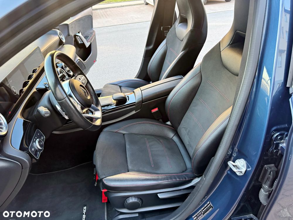 Mercedes-Benz Klasa A 180 7G-DCT AMG Line - 14