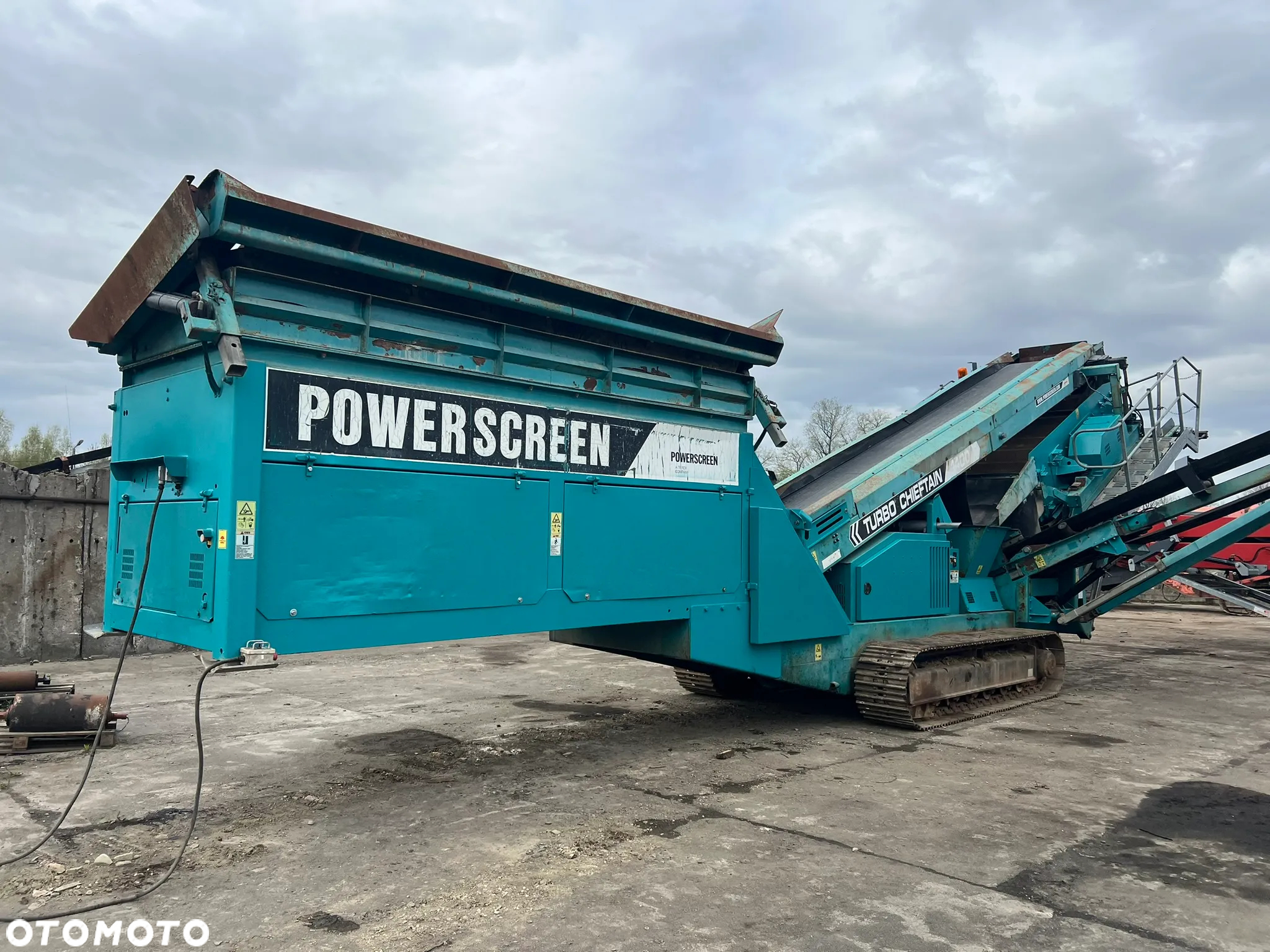 Powerscreen Chieftain 1400 - 4