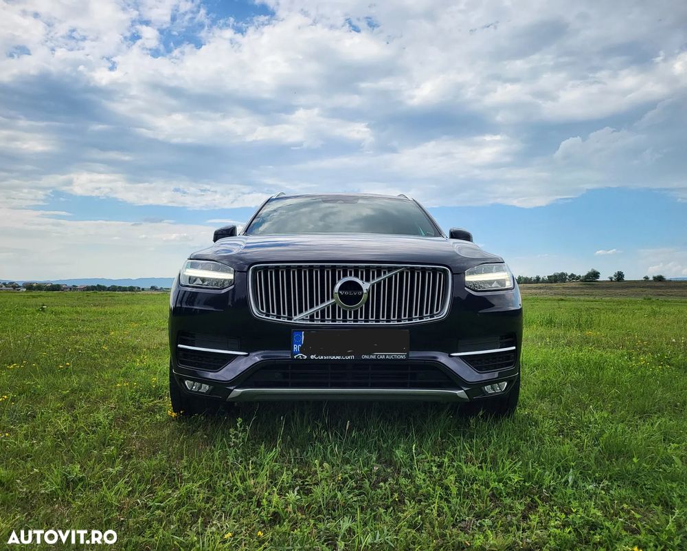 Volvo XC 90 D5 AWD Geartronic Inscription - 4