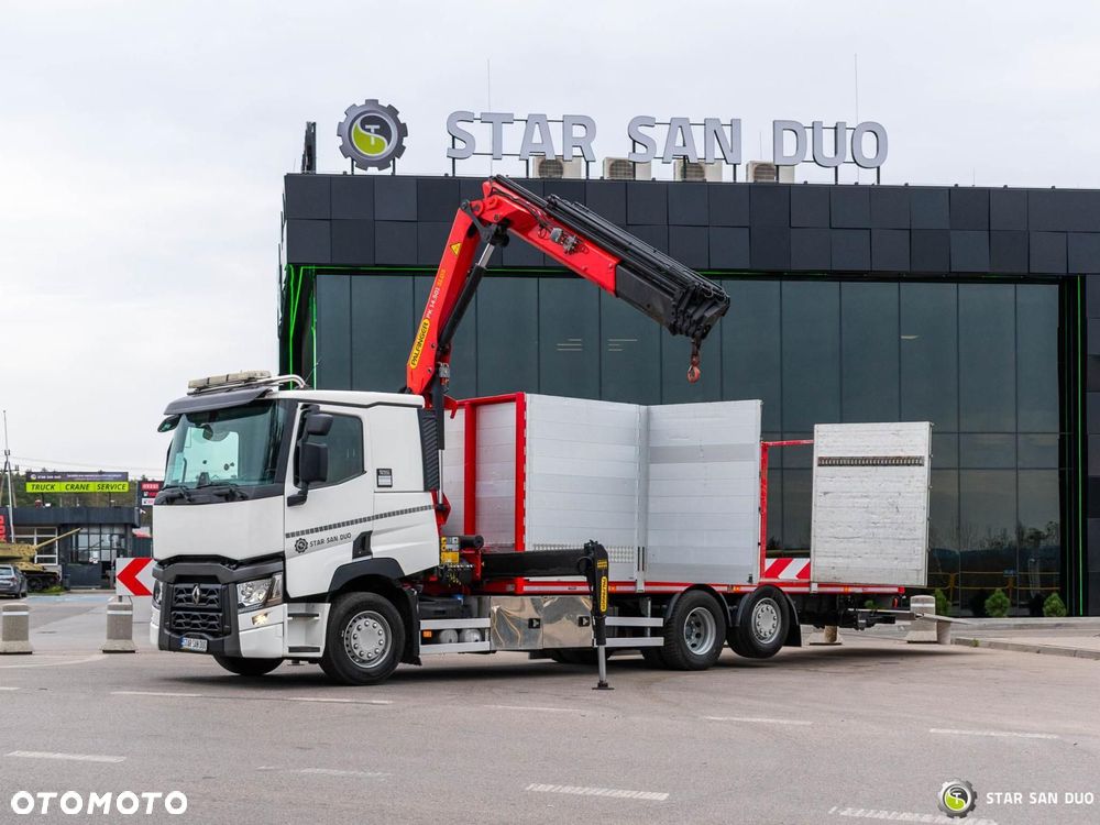 Renault T430 6X2 PALFINGER PK14.501 SLD HDS Żuraw Platforma - 2