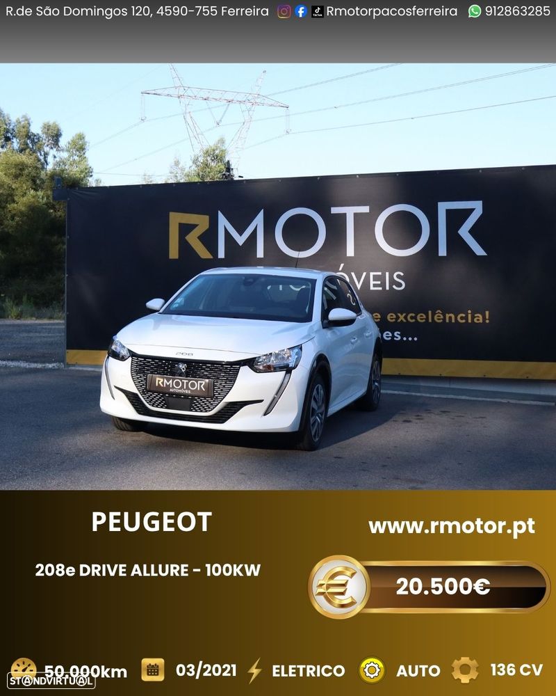 Peugeot e-208 Allure Pack - 6