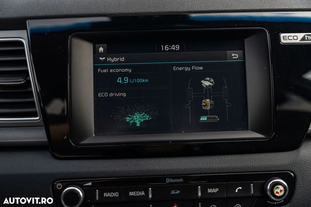 Kia Niro 1.6 GDI 2WD Aut. Spirit - 23