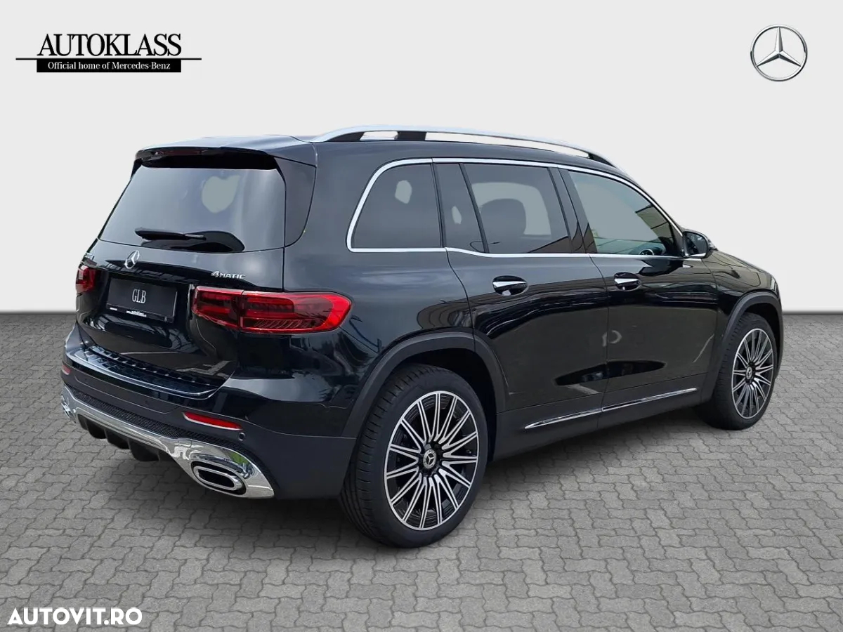 Mercedes-Benz GLB 200 d 4MATIC Aut. - 5