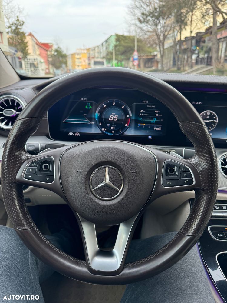 Mercedes-Benz E 220 d Aut. - 15