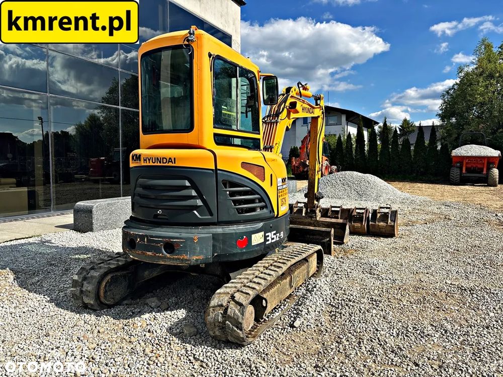 Hyundai ROBEX 35Z-9 MINI-KOPARKA 2015R. MTH: 3994 | JCB 8040 8050, 51, 55, VOLVO ECR 48 KOMATSU PC50, CAT 305, KUBOTA KV - 25