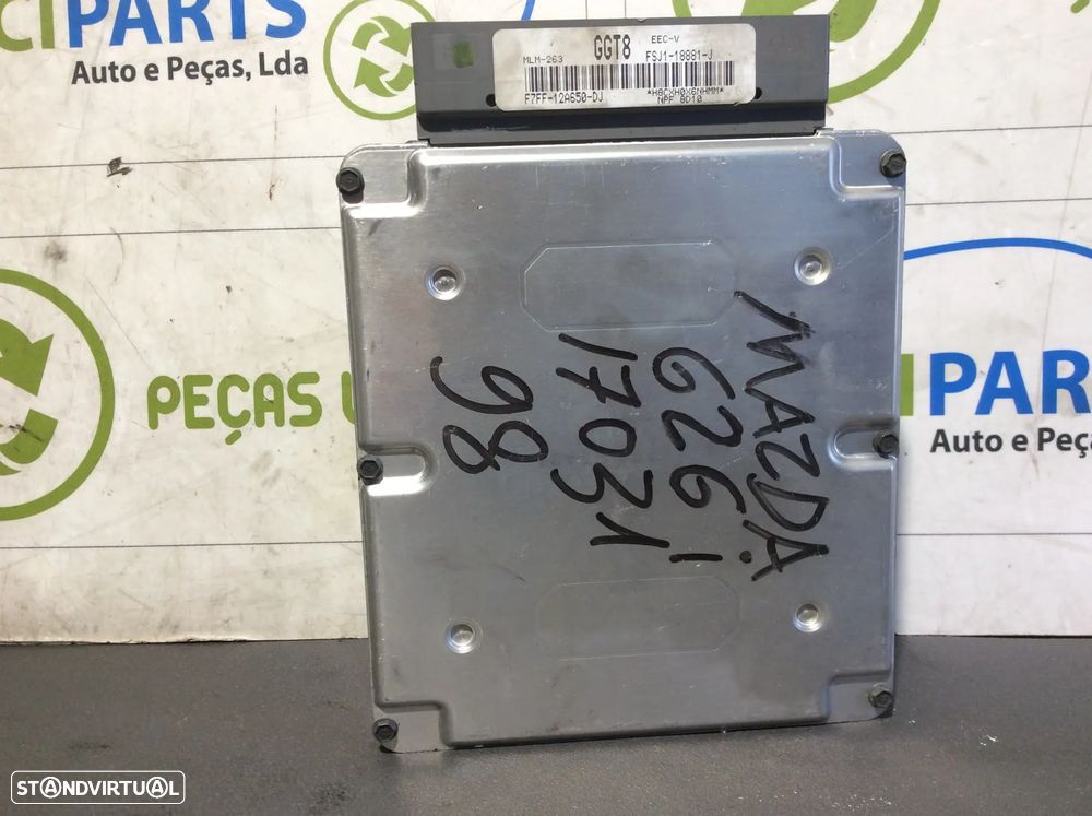 Centralina Motor Mazda 626 V ano 1998 2.0hp 136cv FSJ118881J - 1