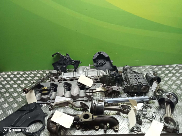 Peças Motor Hyundai Santa Fe 2.2CRD 2007 Ref D4EB