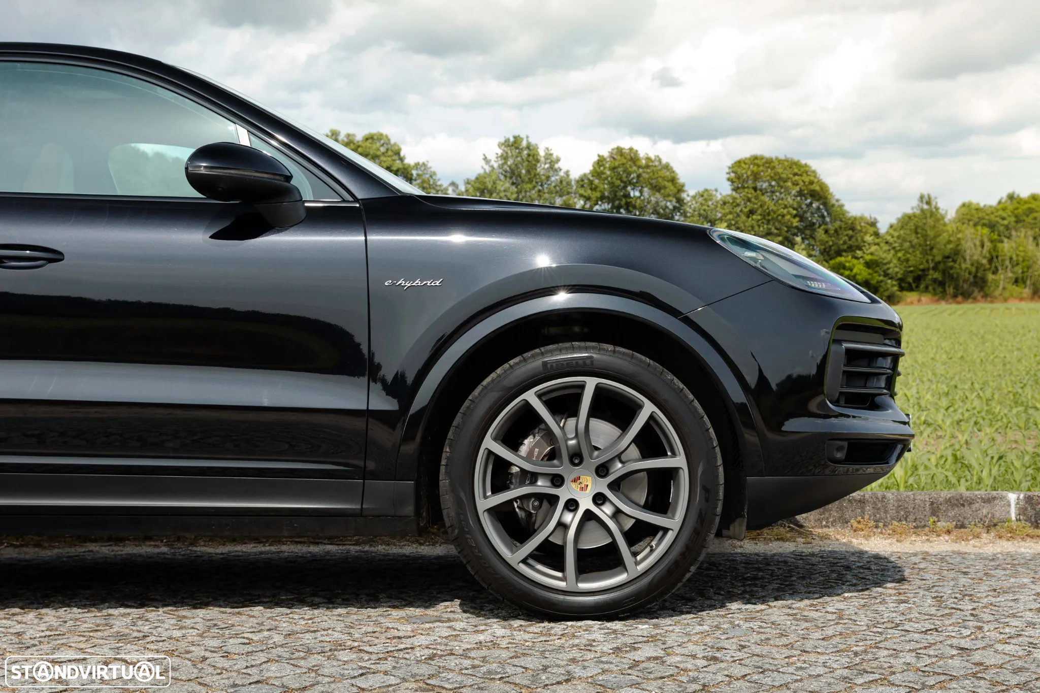 Porsche Cayenne Coupé E-Hybrid - 3
