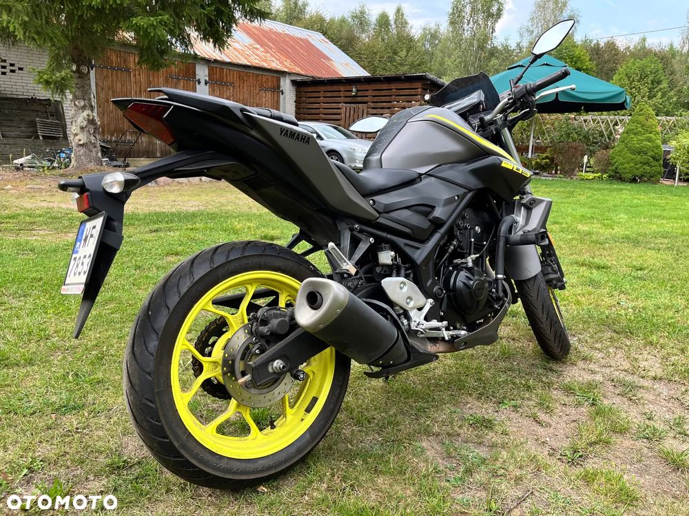 Yamaha MT - 5