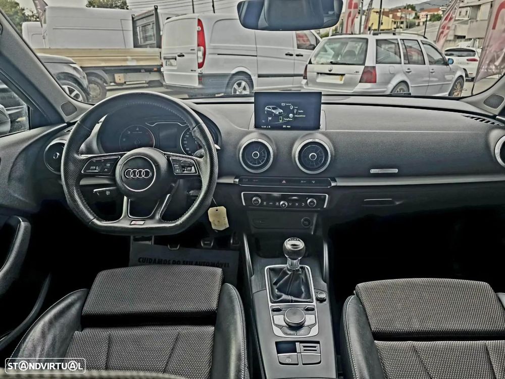 Audi A3 1.6 TDI S-line - 19