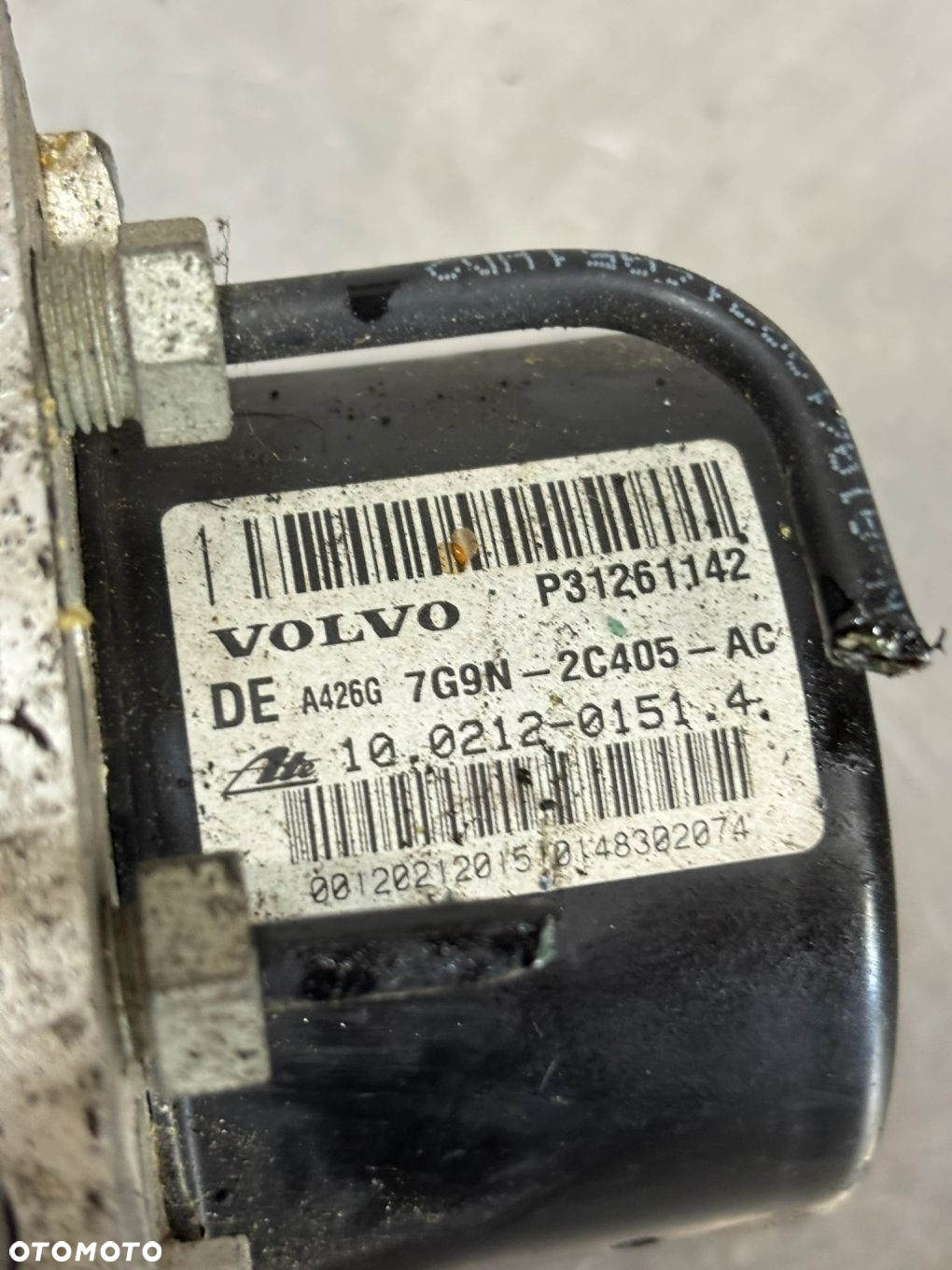 POMPA ABS VOLVO V70 III 3 P31261142 7G9N-2C405-AC - 2
