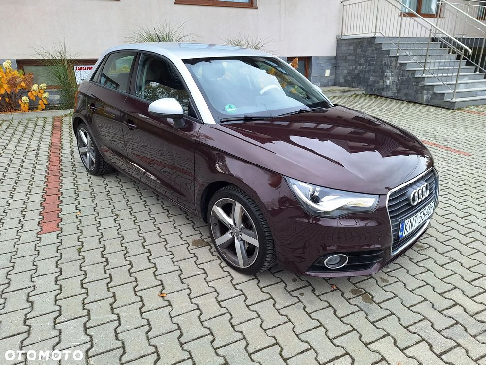 Audi A1 Sportback 1.6 TDI S line edition - 5