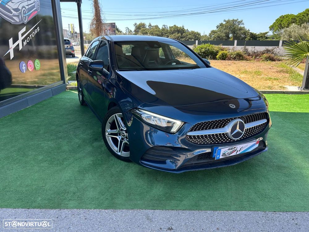 Mercedes-Benz A 180 d AMG Line Aut. - 4