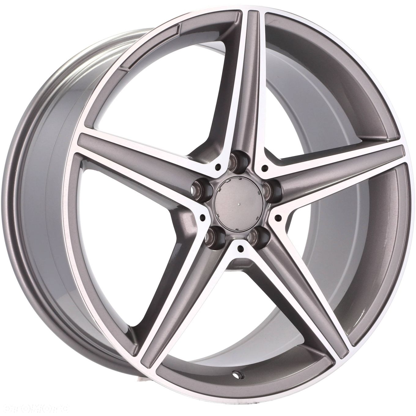4x Felgi 18 m.in. do MERCEDES GLA X156 H247 GLB X247 GLE SUV AMG - B5052 (LU1334) - 2