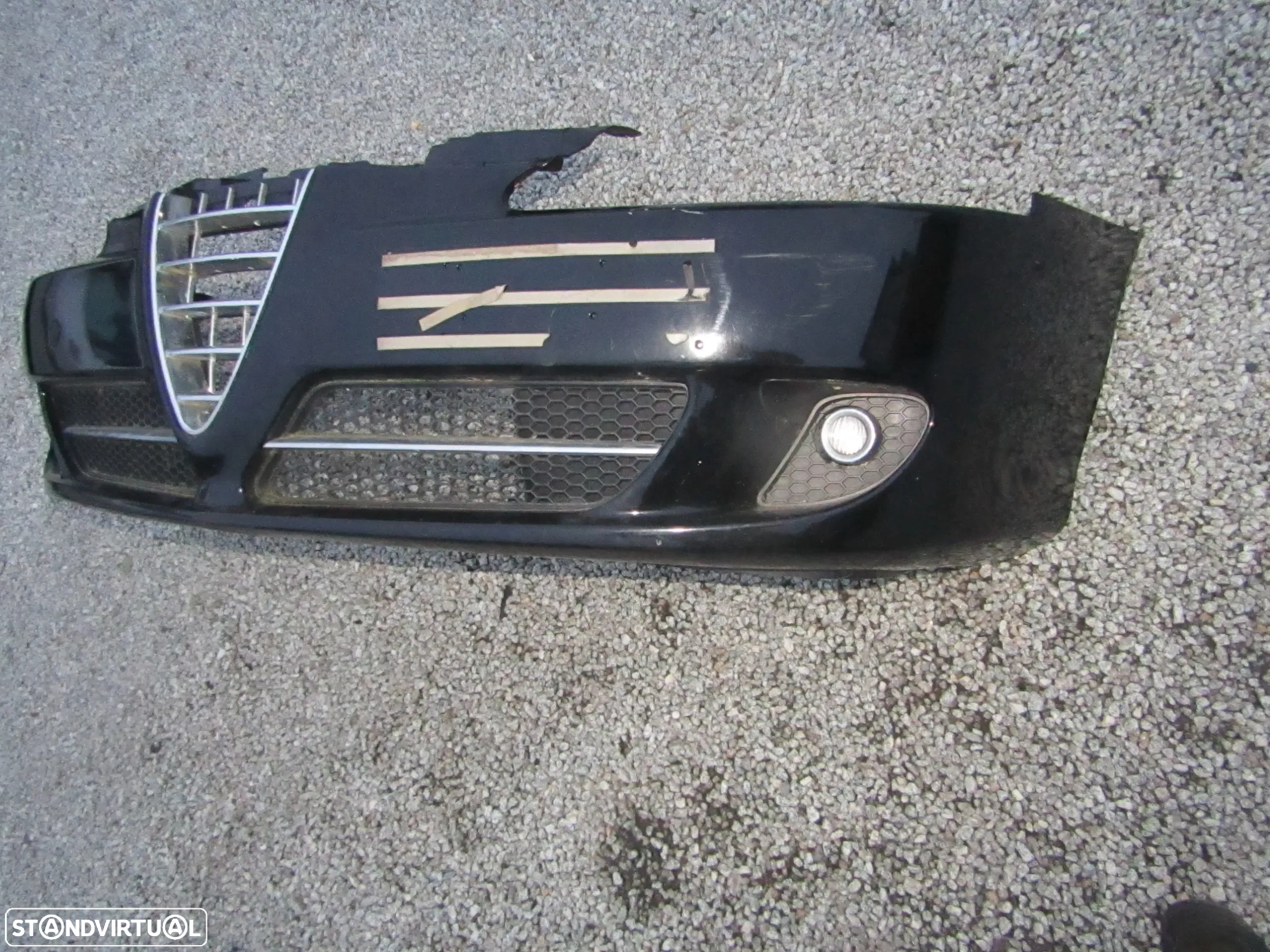 Para-choques Alfa Romeo 147 ano 2006 original (ver descrição) - 4