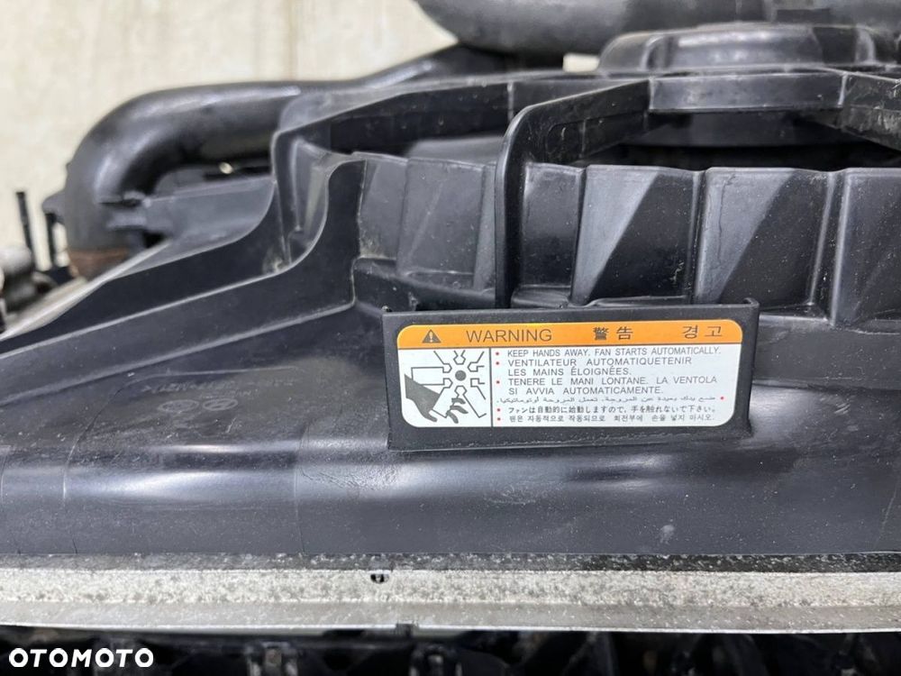 Pas przedni Hyundai Grandeur IV 05-11r 2.2CRDi wiatrak chłodnicami wody klimy okular wzmocnienie - 14