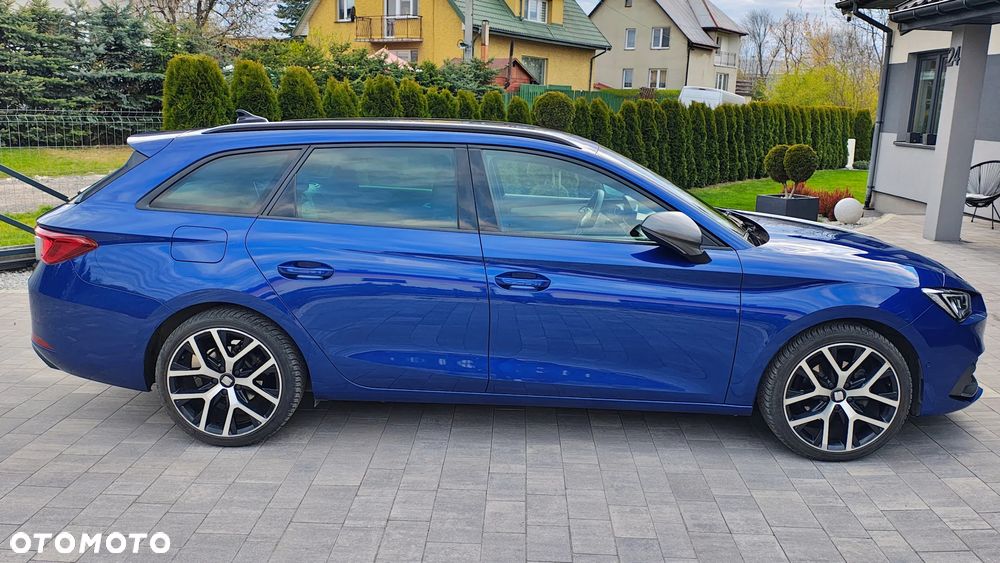 Seat Leon 1.5 eTSI FR DSG - 5