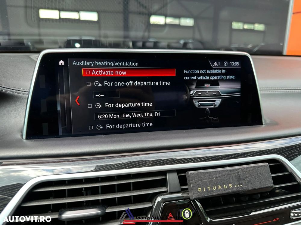 BMW Seria 7 750d xDrive - 27