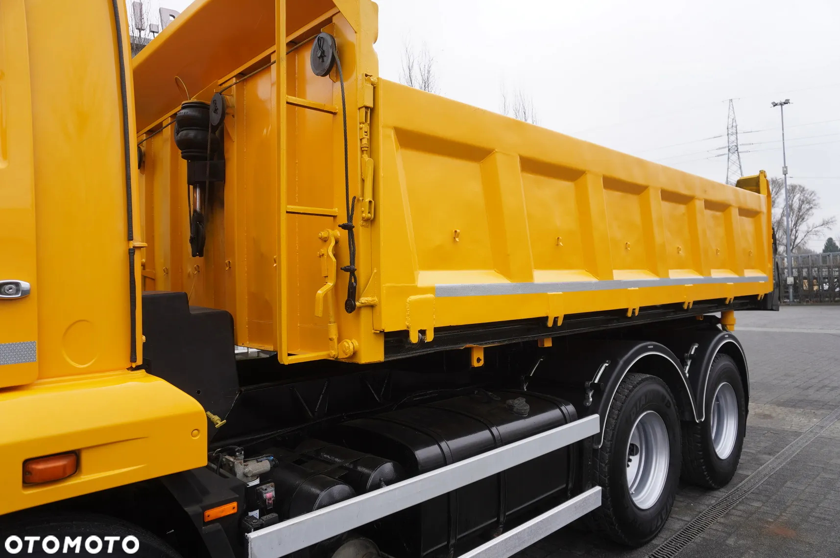 Kamaz T2530 E5 6×4 / Wywrotka 3 stronna - 17