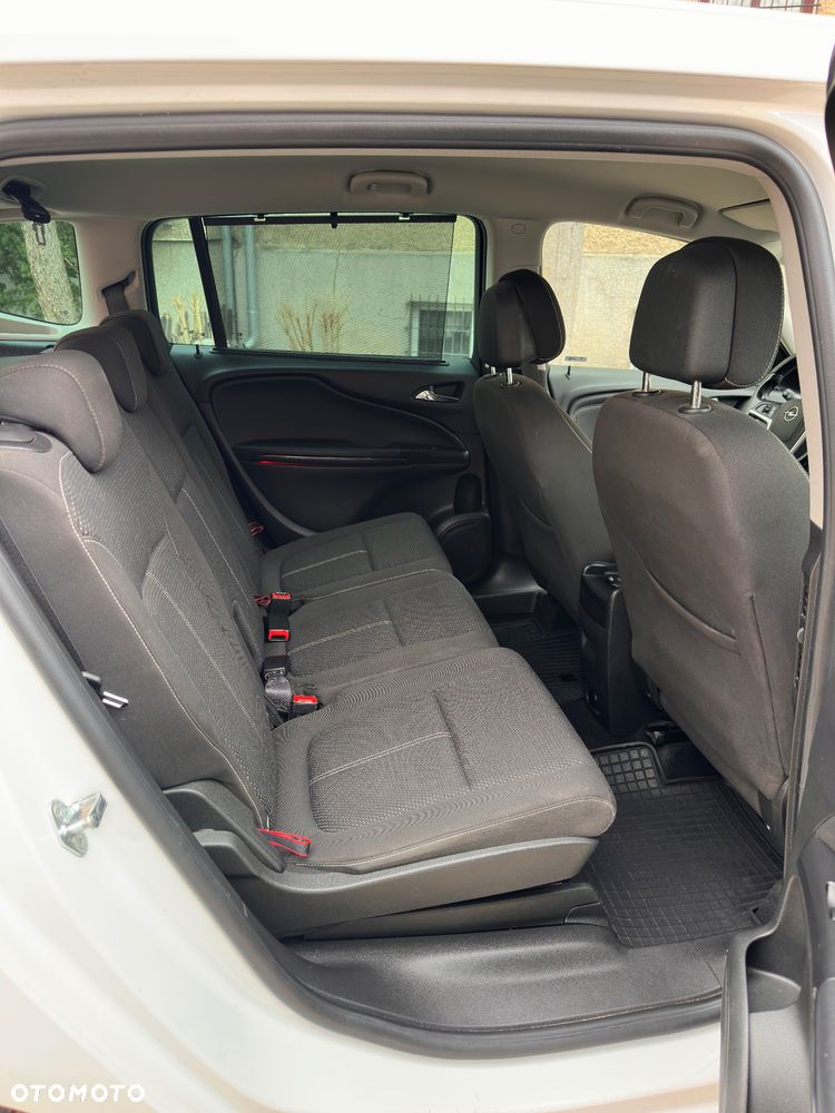 Opel Zafira 2.0 CDTI Enjoy EcoFLEX S&S - 25