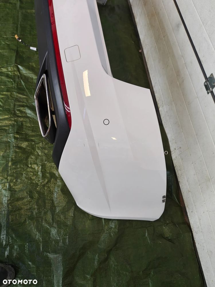 Skoda Octavia III VRS kombi zderzak tył LF9E - 2