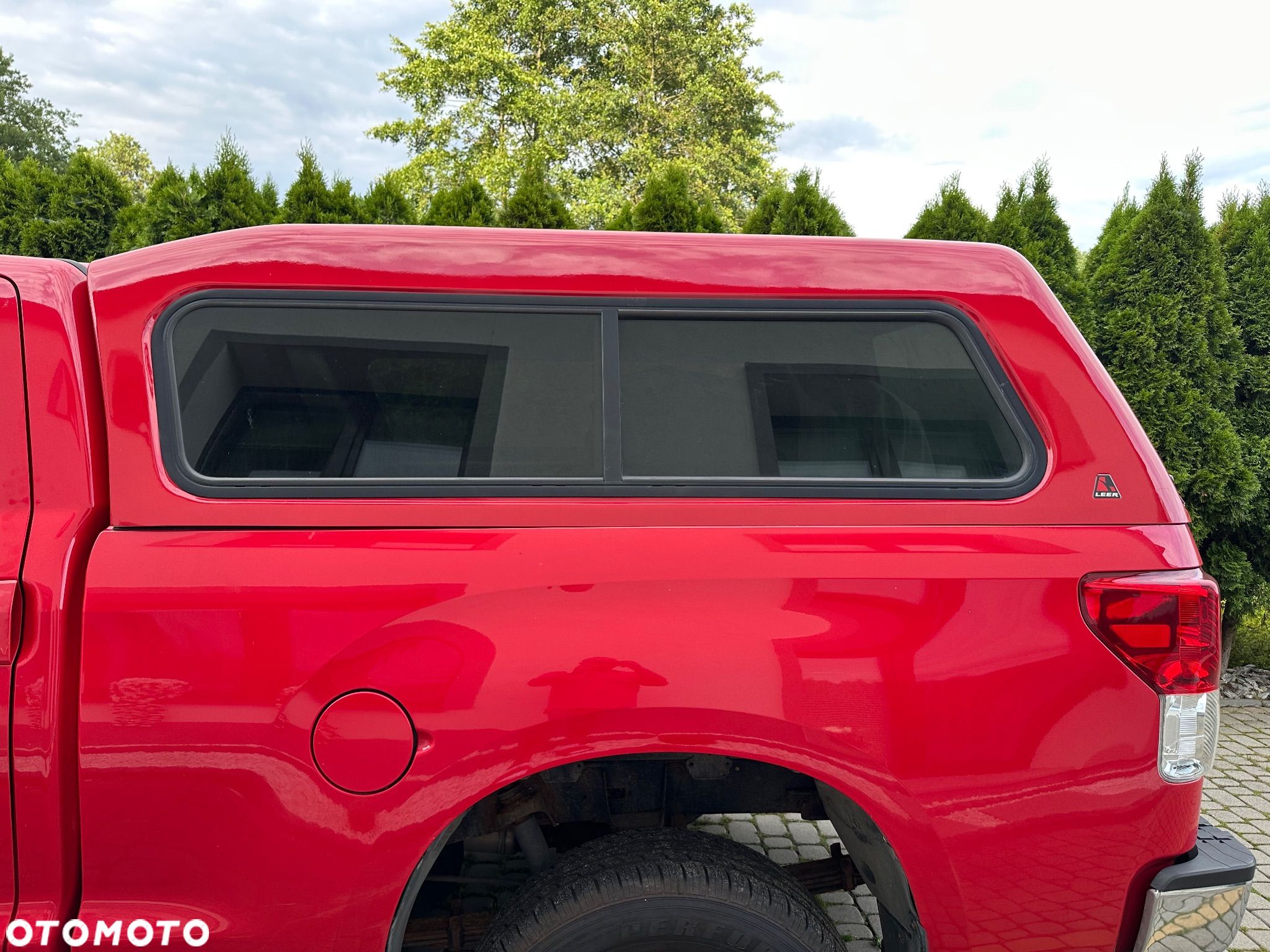 ZABUDOWA PICK-UP HARDTOP TOYOTA TUNDRA - 1