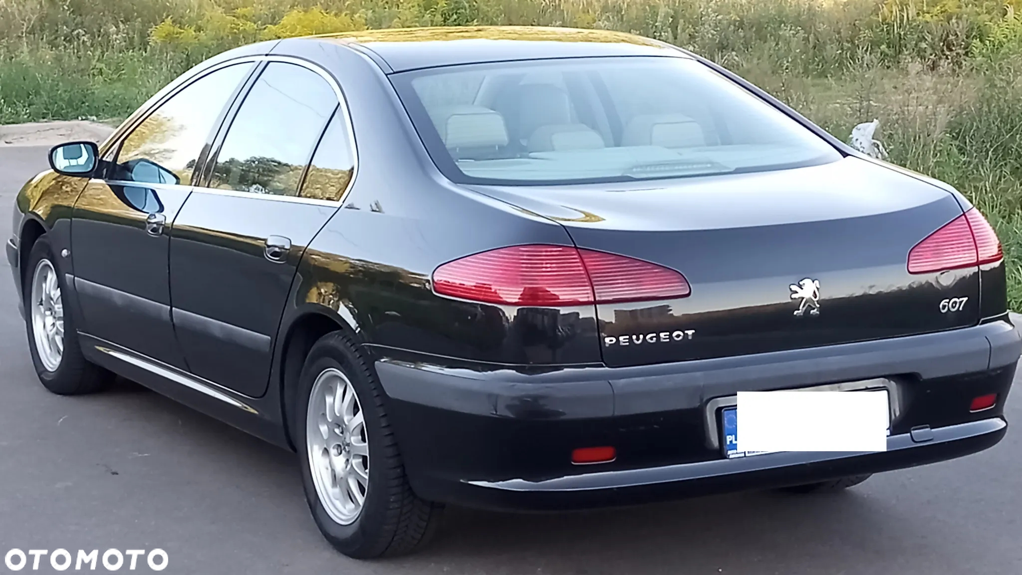Peugeot 607 - 5