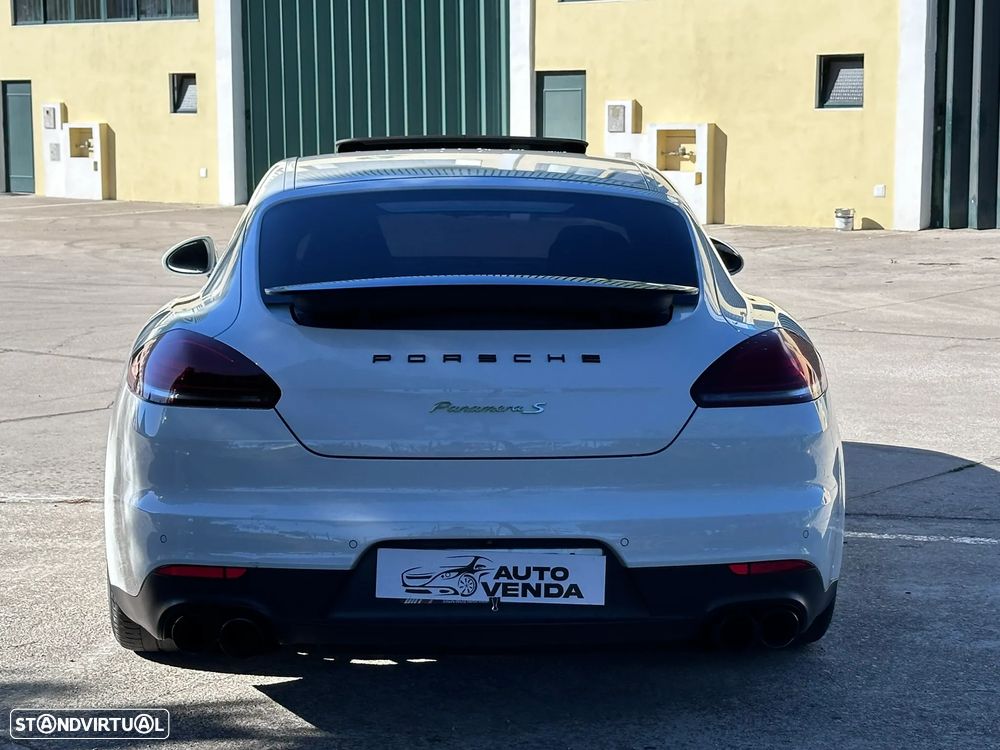 Porsche Panamera Diesel Platinum Edition - 8