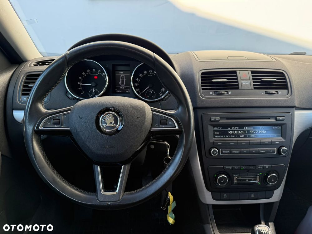 Skoda Yeti 2.0 TDI SCR 4x4 Style - 18