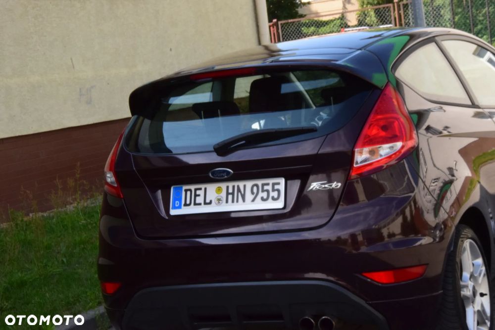 Ford Fiesta 1.6 Ti-VCT Sport - 14